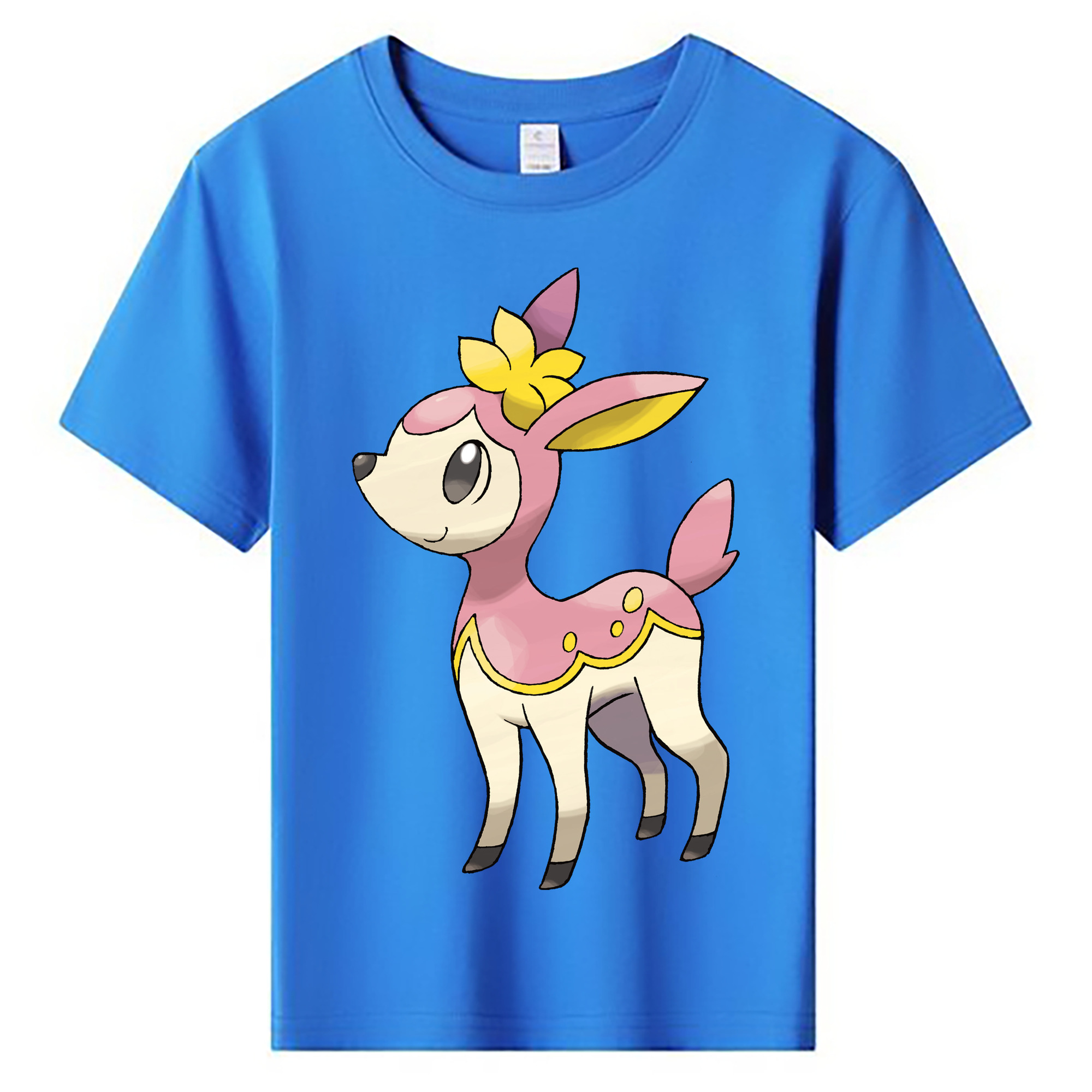 （画像用） ポケットモンスター Pokémon 綿100％キッズTシャツ（フロントプリント）